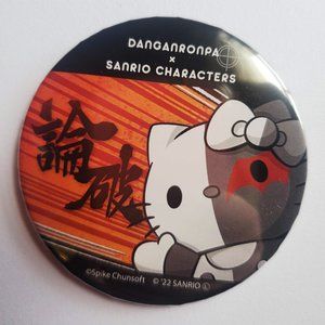 Danganronpa x Sanrio - Hello Kitty Monokuma Can Badge